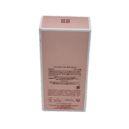  GIVENCHY ジバンシー イレジスティブル ボディクリーム 200ml 