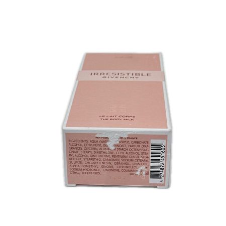  GIVENCHY ジバンシー イレジスティブル ボディクリーム 200ml 