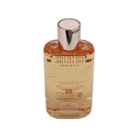  GIVENCHY ジバンシー イレジスティブル シャワーオイル バスオイル ボディソープ 200ml 