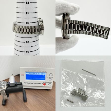  OMEGA オメガ スピードマスター 自動巻き メンズ腕時計 本体のみ キズa有 コマ１ 3510.50