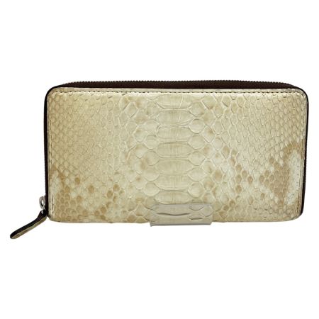  opn 長財布 レディース アイボリー