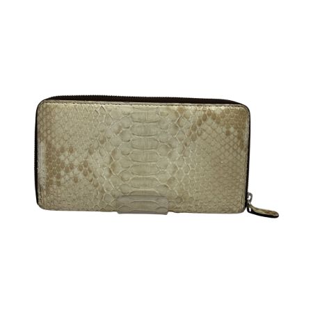  opn 長財布 レディース アイボリー