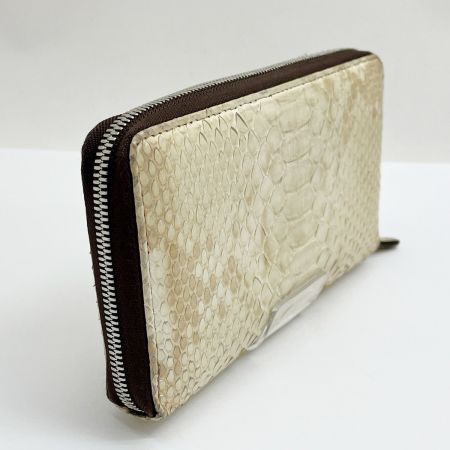  opn 長財布 レディース アイボリー