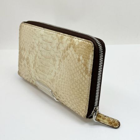  opn 長財布 レディース アイボリー