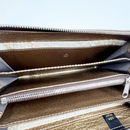  opn 長財布 レディース アイボリー