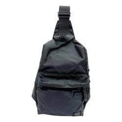 ◆◆ PORTER ポーター スリングショルダーバッグ 855-05459 ブラック Bランク