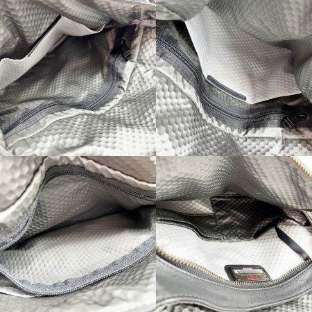  TUMI トゥミ ショルダーバッグ レザー ブラック