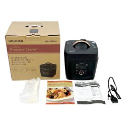 ◆◆ KOIZUMI コイズミ マイコン電気圧力鍋 2022年製 ブラック KSC-3502 Sランク
