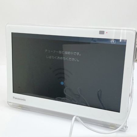  Panasonic パナソニック プライベート・ビエラ ポータブルデジタルテレビ 10型 UN-10CE10 ホワイト