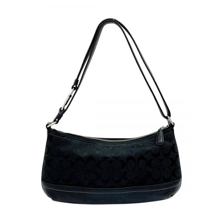 COACH コーチ ショルダーバッグ シグネチャー F54332 ブラック