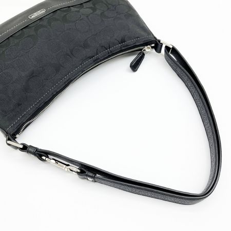  COACH コーチ ショルダーバッグ シグネチャー F54332 ブラック