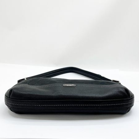  COACH コーチ ショルダーバッグ シグネチャー F54332 ブラック