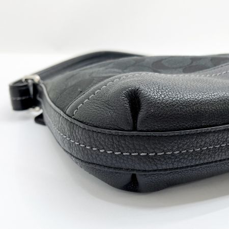  COACH コーチ ショルダーバッグ シグネチャー F54332 ブラック