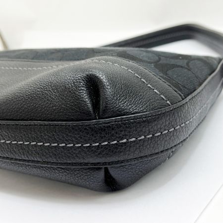  COACH コーチ ショルダーバッグ シグネチャー F54332 ブラック