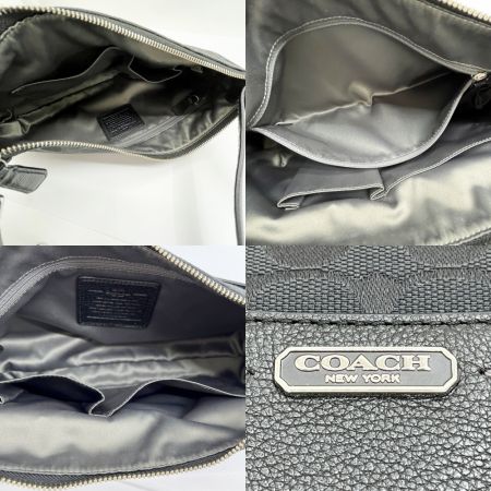  COACH コーチ ショルダーバッグ シグネチャー F54332 ブラック
