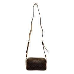 ◆◆ MICHAEL KORS マイケルコース ミニショルダーバッグ AC-1901 レディース ブラウン Bランク