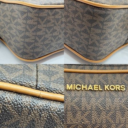  MICHAEL KORS マイケルコース ミニショルダーバッグ AC-1901 レディース ブラウン