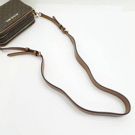  MICHAEL KORS マイケルコース ミニショルダーバッグ AC-1901 レディース ブラウン