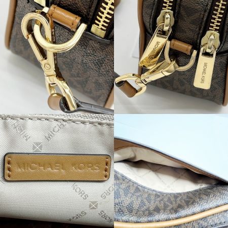  MICHAEL KORS マイケルコース ミニショルダーバッグ AC-1901 レディース ブラウン