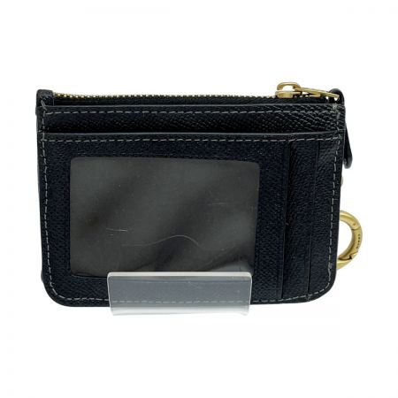  COACH コーチ ミニ IDケース パスケース レディース CH810 ブラック