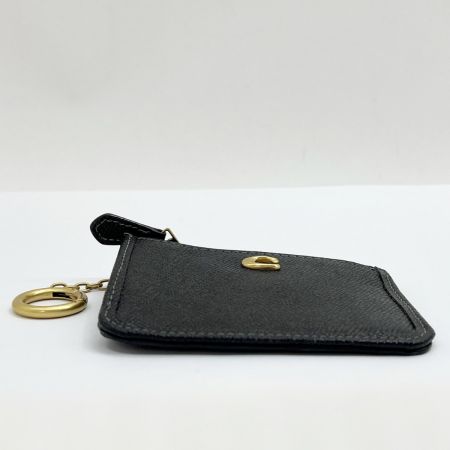  COACH コーチ ミニ IDケース パスケース レディース CH810 ブラック