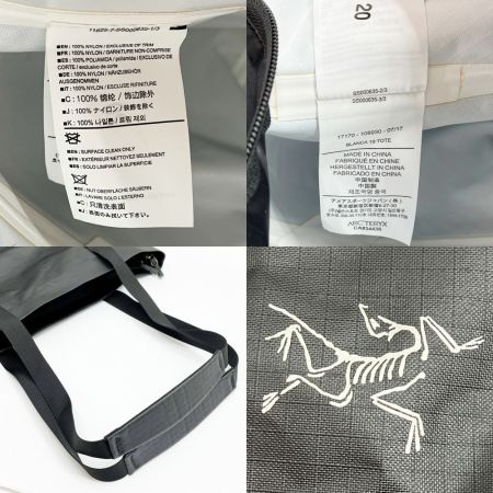  ARC'TERYX アークテリクス トートバッグ BLANCA 19 TOTE ブラック