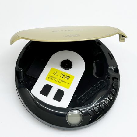  AIWA アイワ ポータブルCDプレーヤー ゴールド XP-A20