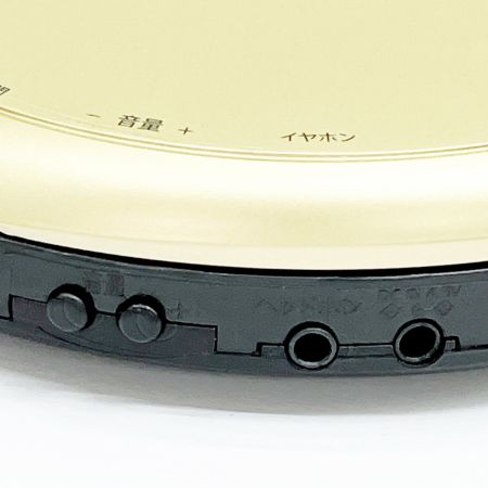  AIWA アイワ ポータブルCDプレーヤー ゴールド XP-A20