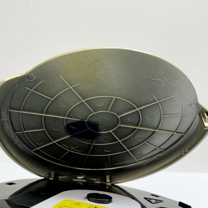 AIWA アイワ ポータブルCDプレーヤー ゴールド XP-A20 - 中古デジタル