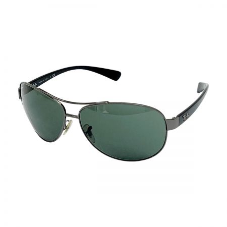  RAY-BAN レイバン サングラス ケース付 RB3386 グレー×ブラック
