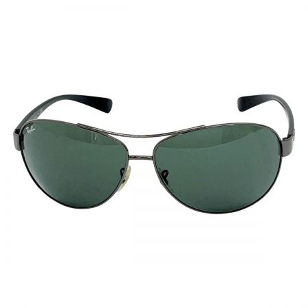  RAY-BAN レイバン サングラス ケース付 RB3386 グレー×ブラック