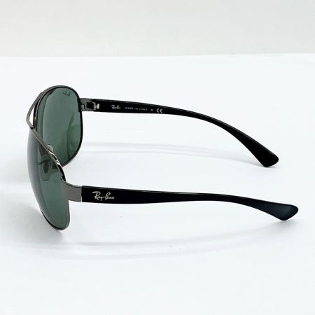  RAY-BAN レイバン サングラス ケース付 RB3386 グレー×ブラック