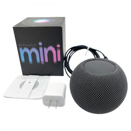  Apple アップル スピーカー HomePod mini Apple スペースグレイ