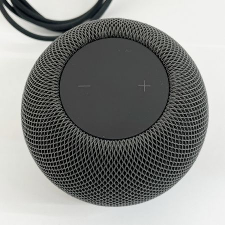  Apple アップル スピーカー HomePod mini Apple スペースグレイ