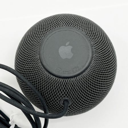  Apple アップル スピーカー HomePod mini Apple スペースグレイ