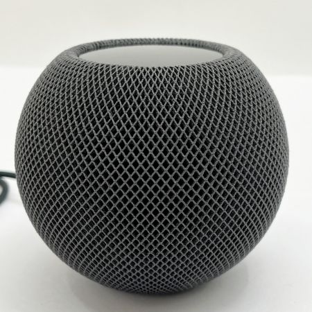  Apple アップル スピーカー HomePod mini Apple スペースグレイ