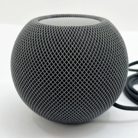  Apple アップル スピーカー HomePod mini Apple スペースグレイ