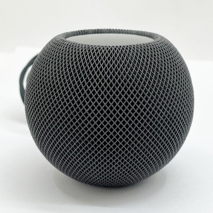 Apple アップル スピーカー HomePod mini Apple スペースグレイ - 中古