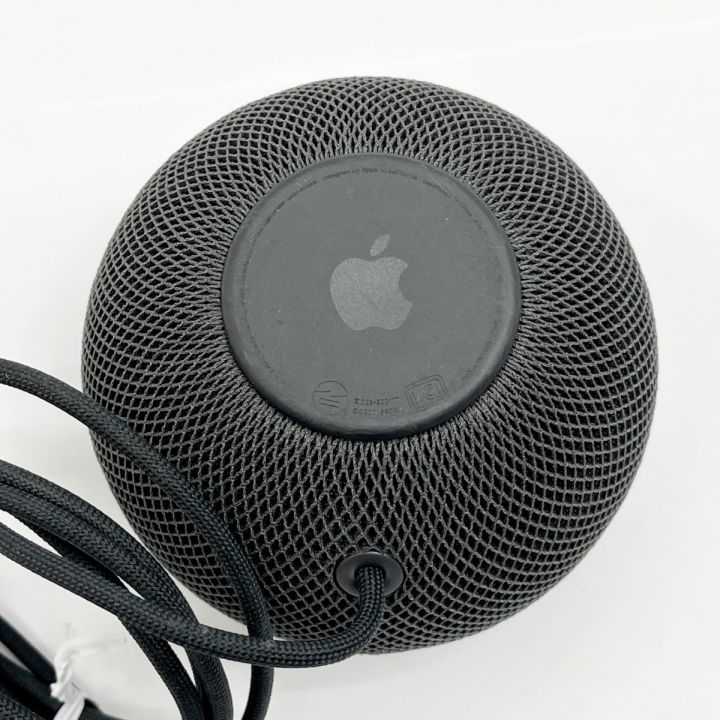 Apple アップル スピーカー HomePod mini Apple スペースグレイ - 中古