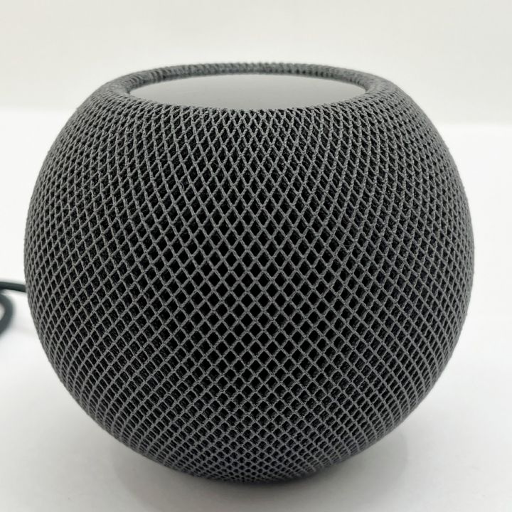Apple アップル スピーカー HomePod mini Apple スペースグレイ - 中古