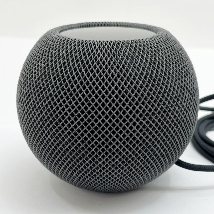 Apple アップル スピーカー HomePod mini Apple スペースグレイ - 中古