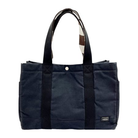  PORTER ポーター トートバッグ ポーターペイント ブラック