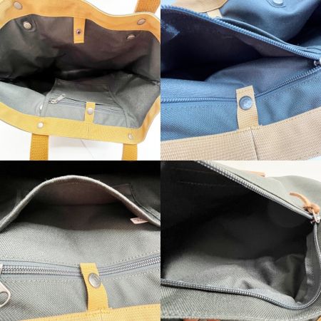  mont･bell モンベル トートバッグ ランブラー グレー/茶