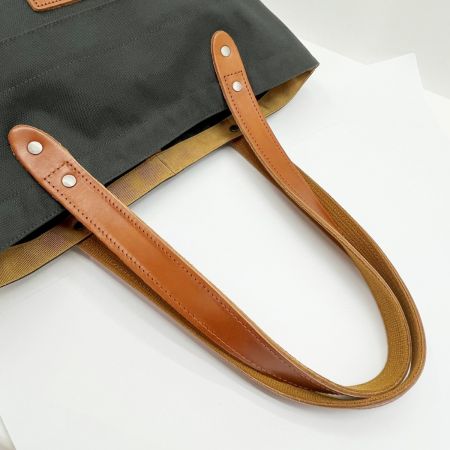  mont･bell モンベル トートバッグ ランブラー グレー/茶