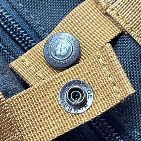  mont･bell モンベル トートバッグ ランブラー グレー/茶