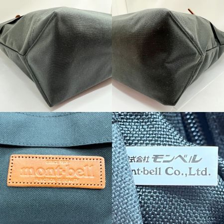  mont･bell モンベル トートバッグ ランブラー グレー/茶