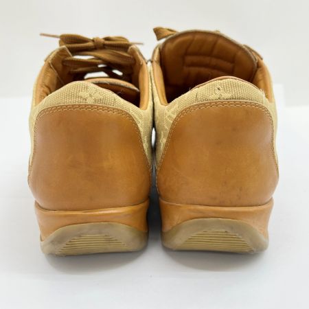  LOUIS VUITTON ルイヴィトン スニーカー モノグラム キャンバス レザー SIZE 38 1/2 MA0093 ブラウン