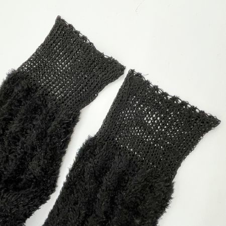  ISSEY MIYAKE イッセイミヤケ ハイネックニット Mサイズ レディース 黒 ブラック