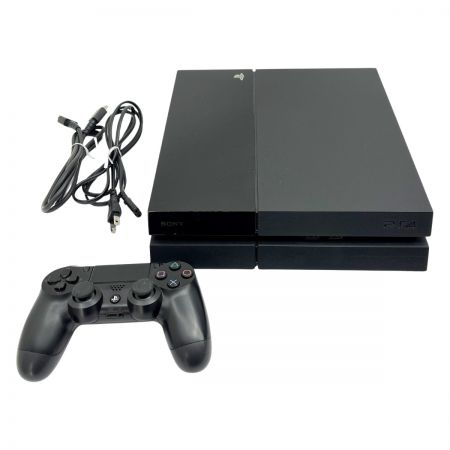  SONY ソニー PlayStation4 PS4 CUH-1000A 電源コード・コントローラー ブラック