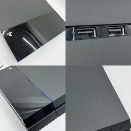  SONY ソニー PlayStation4 PS4 CUH-1000A 電源コード・コントローラー ブラック